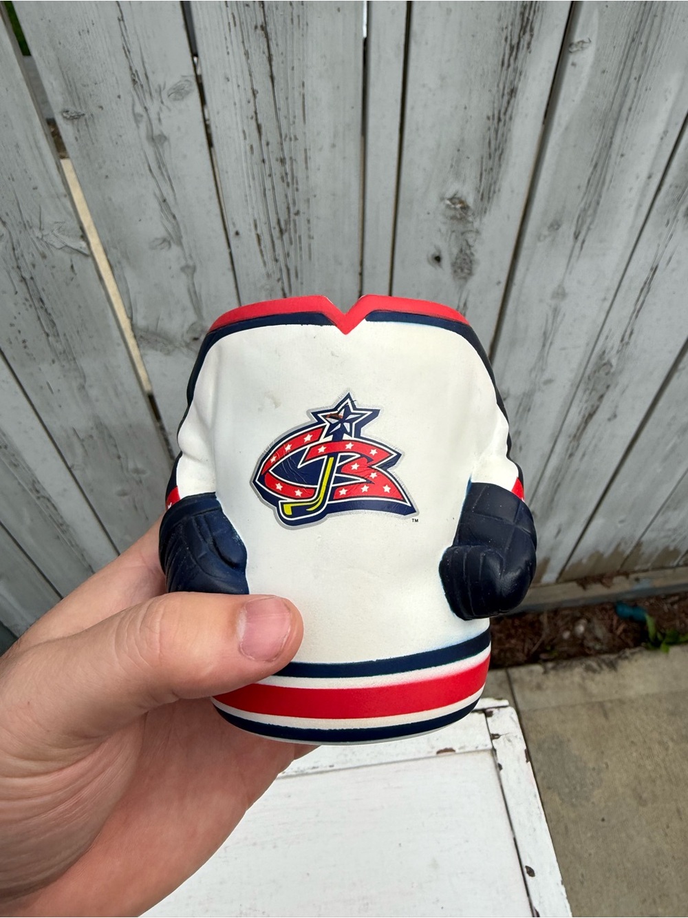 🌻 3/$12 Columbus Blue Jackets Koozie